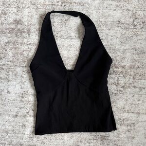 Zara Elegant Black Top